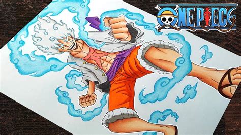 Shared By Hellica. . Luffy gear 5 drawing
